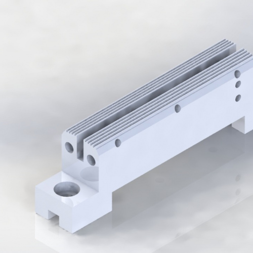 Greifer für horizontale Verpackungsmaschinen
